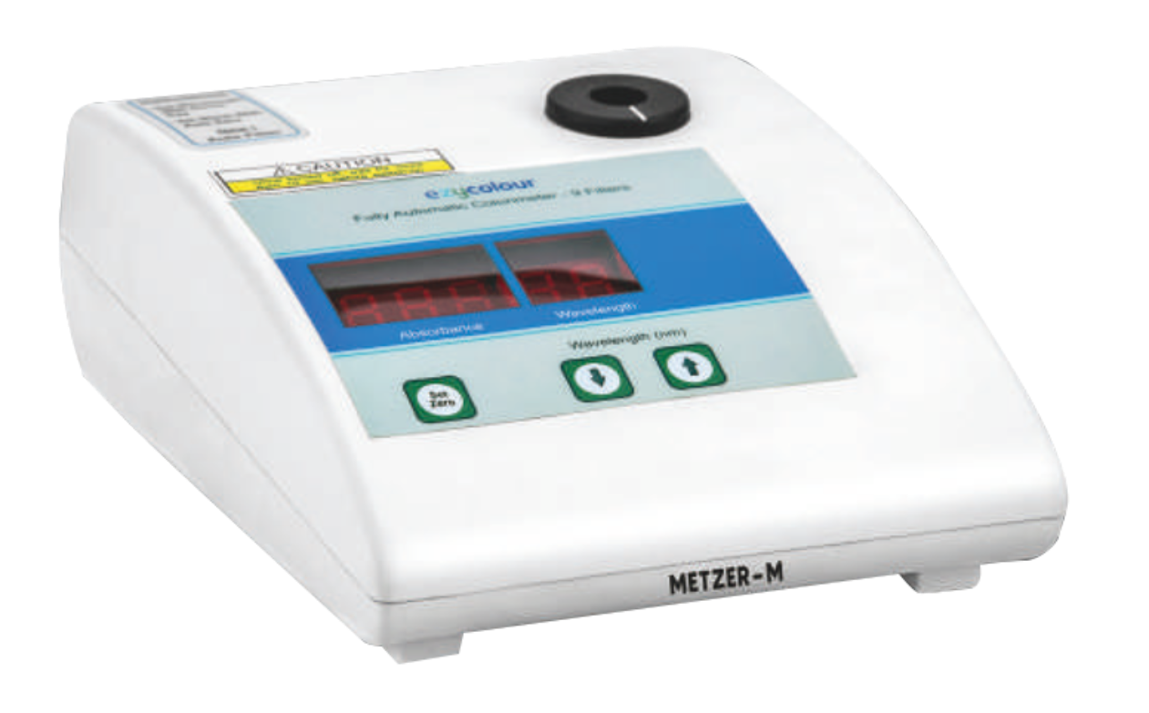 METZER–M DIGITAL FULLY AUTOMATIC COLORIMETER MODEL METZ–402 M